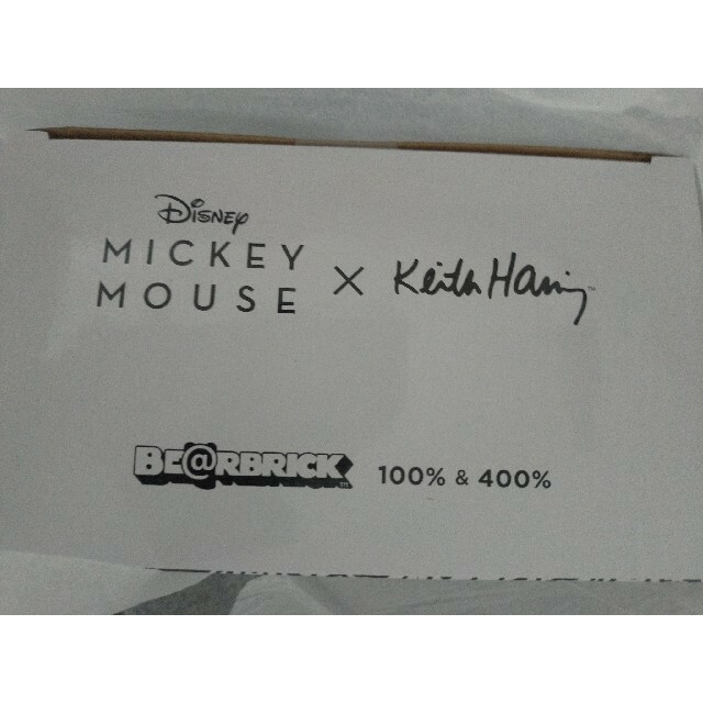 BE@RBRICK Keith Haring Mickey 100%&400%