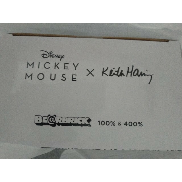 MEDICOM TOY - BE@RBRICK Keith Haring Mickey 100%&400%の通販 MEDICOM TOY - BE@RBRICK Keith Haring Mickey 100%&400%の通販