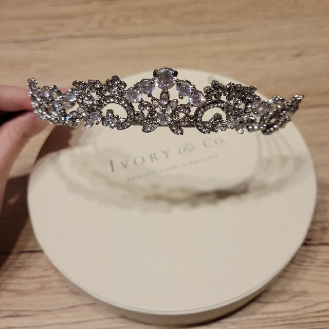 Christiana Tiara by Ivory&Co.ivoryampco