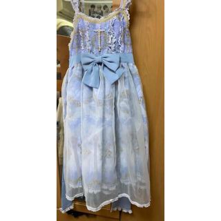 アンジェリックプリティー(Angelic Pretty)の十字架ジャンパースカート(ひざ丈ワンピース)