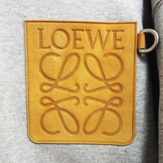 LOEWE - ロエベ 21AW 国内正規 美品 アナグラム レザーパッチ 