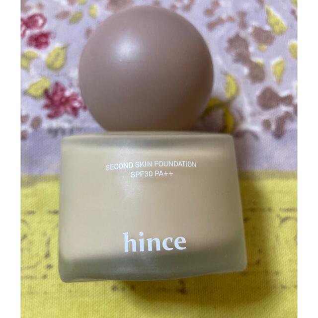 hince(ヒンス)のhince セカンドスキンファンデーション 22 beige コスメ/美容のベースメイク/化粧品(ファンデーション)の商品写真