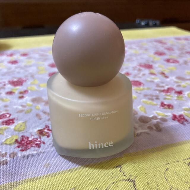 hince(ヒンス)のhince セカンドスキンファンデーション 22 beige コスメ/美容のベースメイク/化粧品(ファンデーション)の商品写真