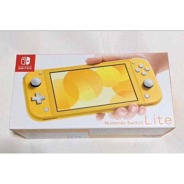 ホビー Nintendo Switch - Nintendo Switch LITE 本体 イエローの通販