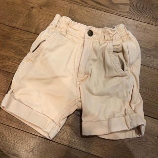 コドモビームス(こども ビームス)の子ども服　BEAMS mini ハーフパンツ　ベージュ(パンツ/スパッツ)