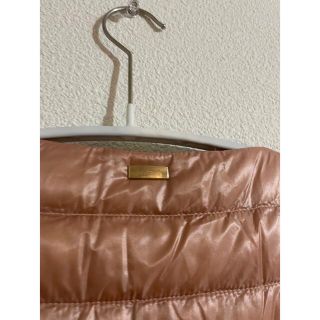 HERNO - 新品 ノーカラーピンクダウンコートの通販 by たろう's shop