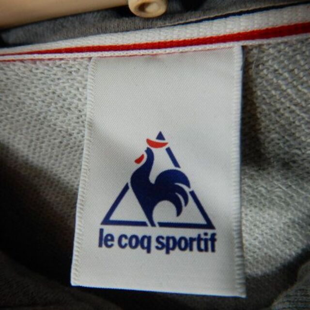 le coq sportif(ルコックスポルティフ)のo5318　ルコック　スポルティフ　ジップ　スウェット　パーカー　フーディ メンズのトップス(パーカー)の商品写真