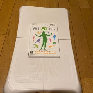 ウィー(Wii)のWiiフィット ソフト＆バランスボード(家庭用ゲームソフト)