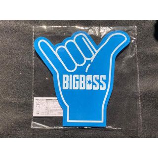 ホッカイドウニホンハムファイターズ(北海道日本ハムファイターズ)の日本ハム ファイターズ 『BIGBOSSハンド』 プレゼント フォームフィンガー(応援グッズ)