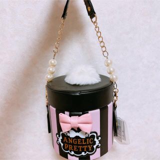 アンジェリックプリティー(Angelic Pretty)のAngelicPretty Ladyバニティバッグ(ハンドバッグ)