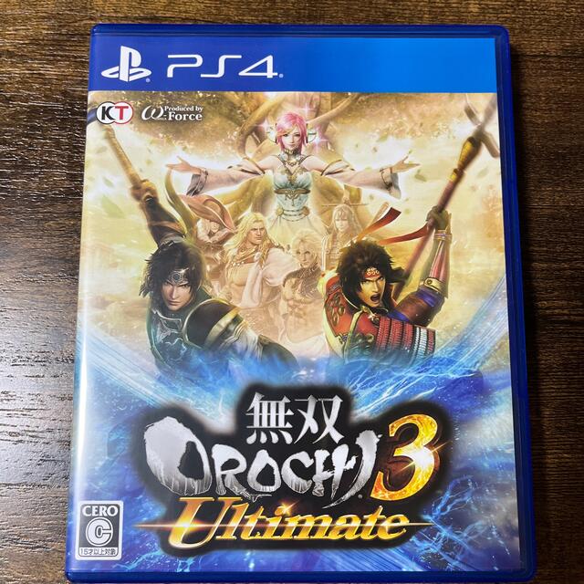 無双OROCHI3 Ultimate PS4