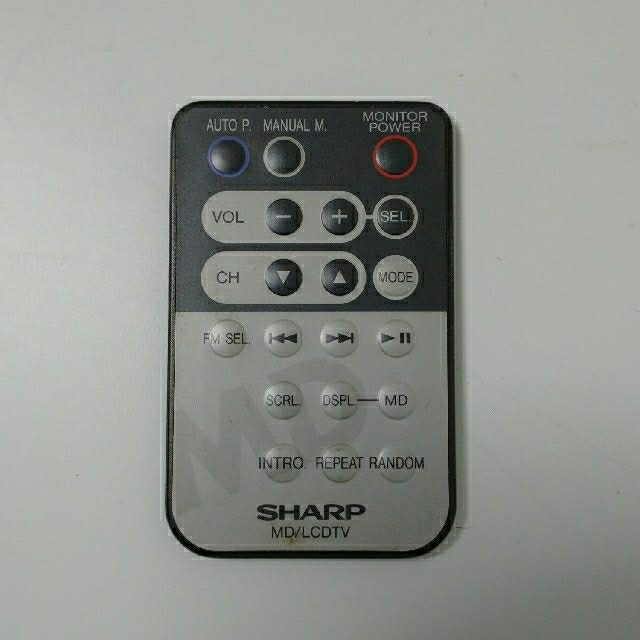 SHARP(シャープ)のSHARP ｲﾝﾀﾞｯｼｭﾓﾆﾀｰ 6E-MZ5W 自動車/バイクの自動車(カーオーディオ)の商品写真