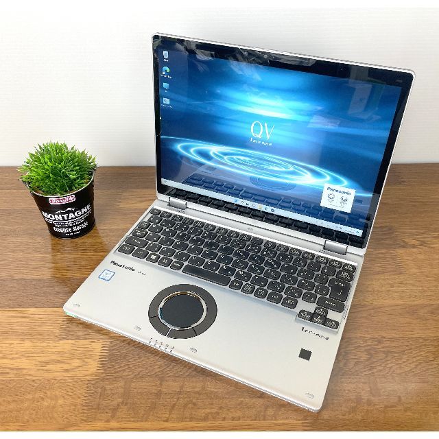 スペック型番Let'snote CF-QV8 i5 16GB 天板ブラック