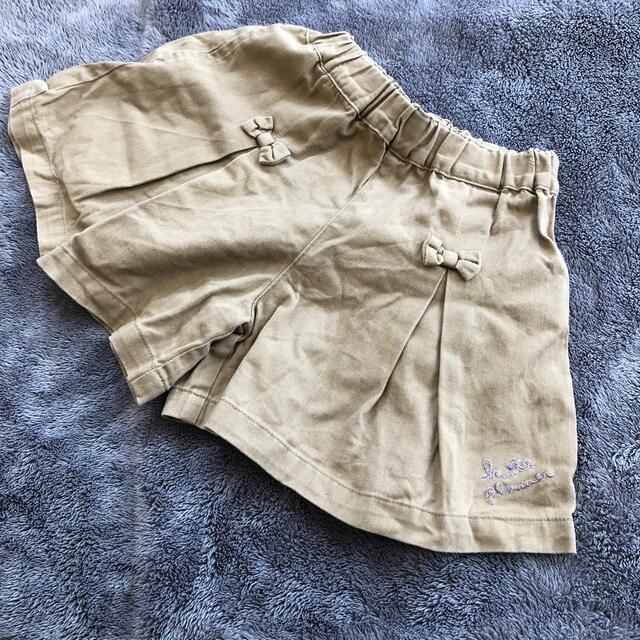 KP(ニットプランナー)のKP キュロット　サイズ100 キッズ/ベビー/マタニティのキッズ服女の子用(90cm~)(パンツ/スパッツ)の商品写真