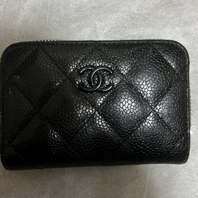 激レア CHANEL シャネル SO BLACK ソーブラック コインケース 黒