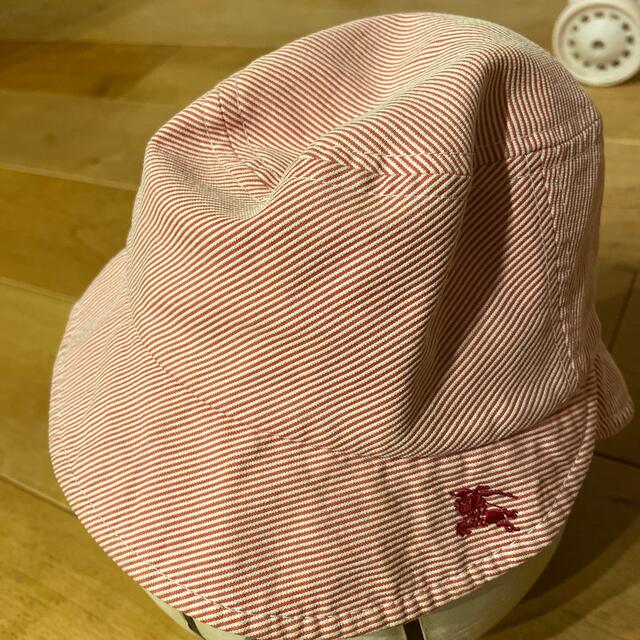 BURBERRY(バーバリー)の帽子 キッズ/ベビー/マタニティのベビー服(~85cm)(その他)の商品写真