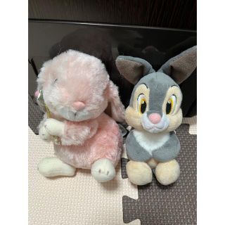 ディズニー(Disney)のうさぎのぬいぐるみ　2個セット(ぬいぐるみ)