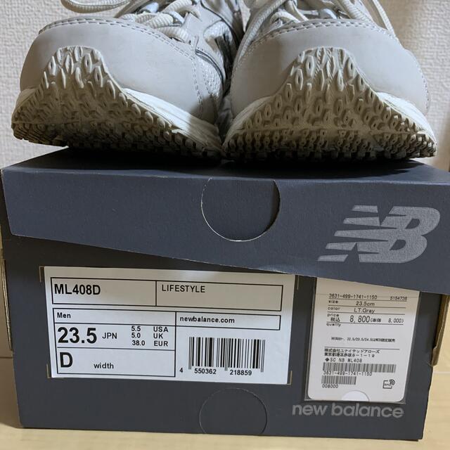 New Balance - New Balance(ニューバランス)ML408 23.5cmの通販 by