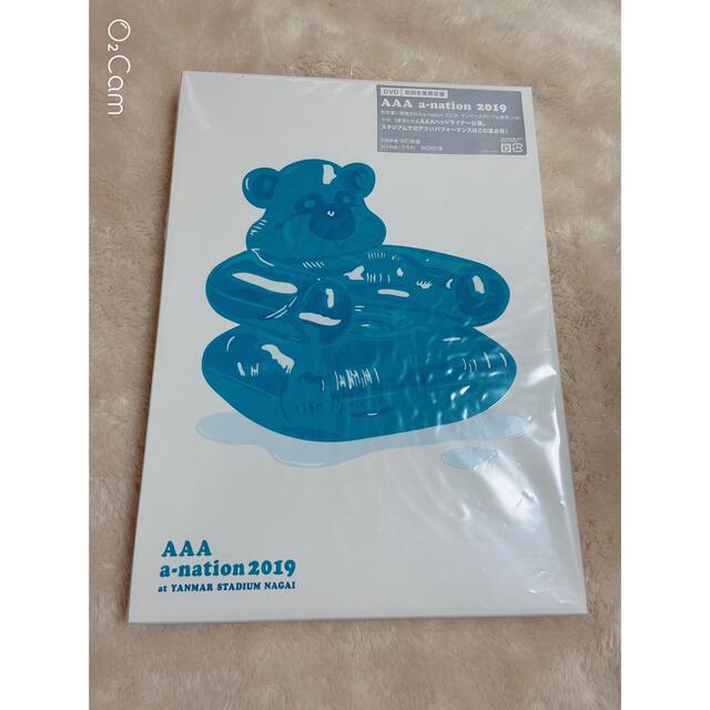 AAA　a-nation　2019（初回生産限定） DVD エンタメ/ホビーのDVD/ブルーレイ(ミュージック)の商品写真