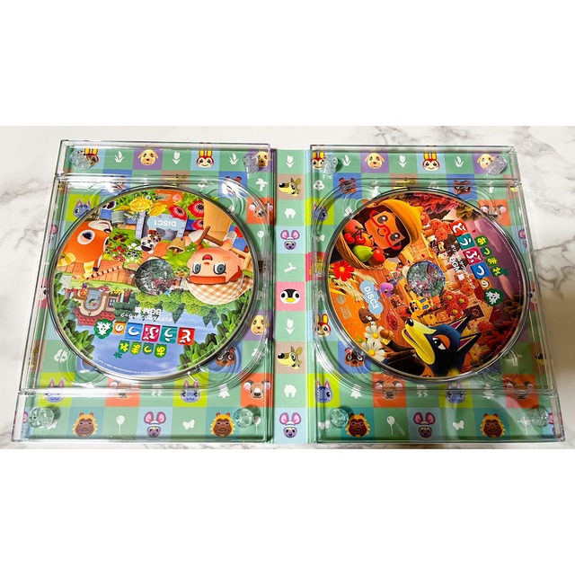 任天堂(ニンテンドウ)のあつ森BGM集（初回限定盤） エンタメ/ホビーのCD(ゲーム音楽)の商品写真