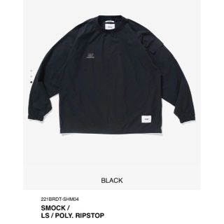 Wtaps   BLACK XL SS WTAPS SMOCK / LS / POLY. Rの通販 by og's