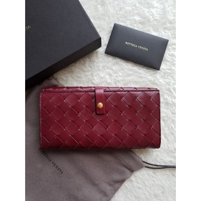 超美品 Veneta Bottega - 長財布 ウォレット French ボッテガヴェネタ
