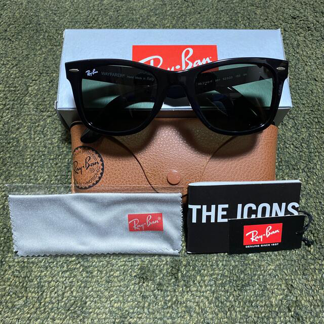 Ray-Ban(レイバン)のレイバン　サングラス　ウェイファーラー  メンズのファッション小物(サングラス/メガネ)の商品写真