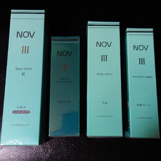 ノブ(NOV)のノブ III シリーズ セット(化粧水/ローション)