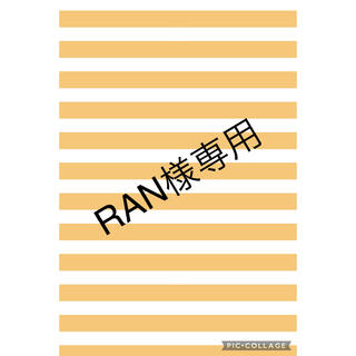 RAN様専用(その他)