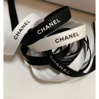 シャネル(CHANEL)の希少！1cm幅 CHANEL ラッピング リボン (ラッピング/包装)