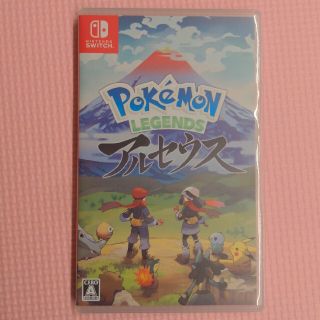 ニンテンドースイッチ(Nintendo Switch)のPokemon LEGENDS アルセウス Switch(家庭用ゲームソフト)