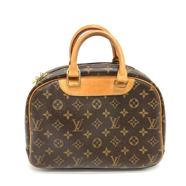 ルイヴィトン LOUIS VUITTON ドーヴィル M47270 モノグラム ボストンバッグ ハンドバッグ モノグラムキャンバス ブラウン