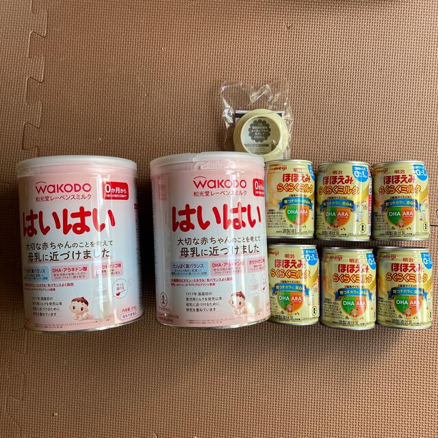 粉ミルク2缶と液体ミルク6本のセットの通販 by きっこ's shop｜ラクマ