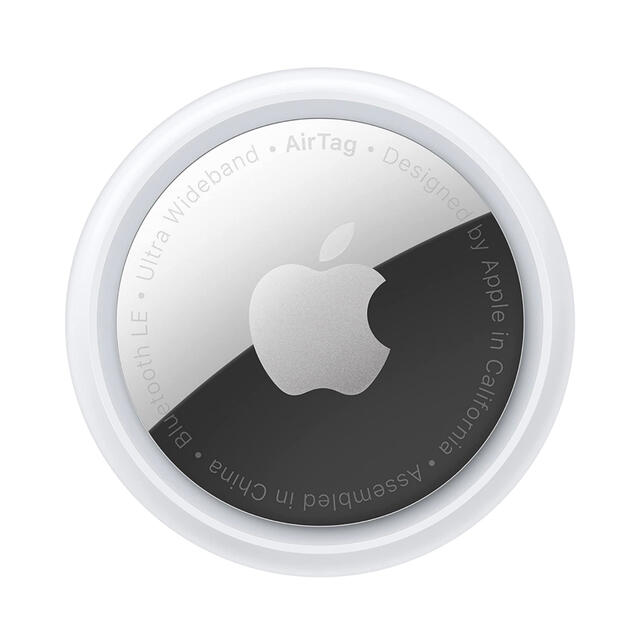 Apple(アップル)のAir Tag 本体　 スマホ/家電/カメラのスマホアクセサリー(その他)の商品写真