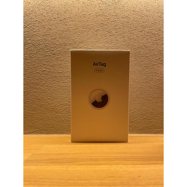 Apple(アップル)のAir Tag 本体　 スマホ/家電/カメラのスマホアクセサリー(その他)の商品写真