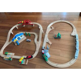 匿名】ブリオ BRIO 木のおもちゃ ステーション おもちゃ 幼児 知育-