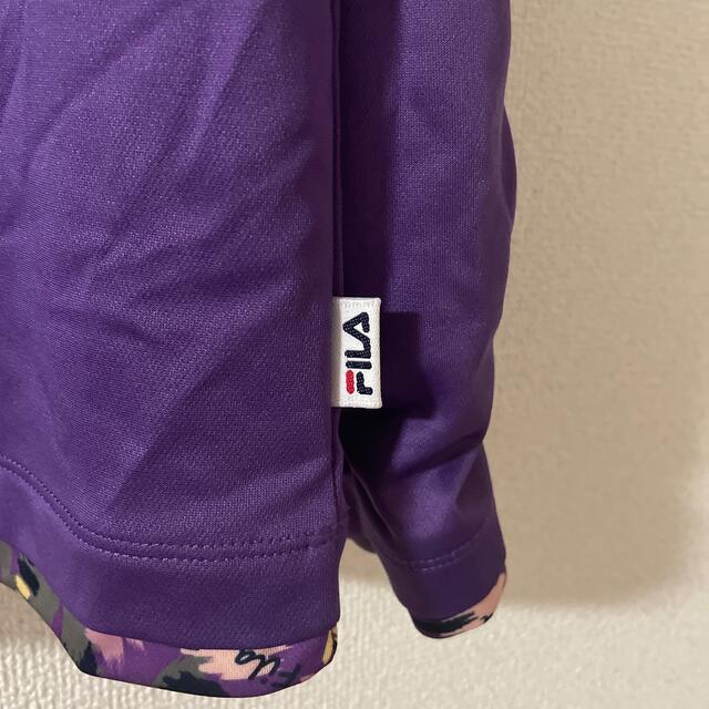 FILA(フィラ)のFILA レディース　LL  長袖Tシャツ レディースのトップス(Tシャツ(長袖/七分))の商品写真