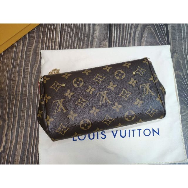 美品 Louis Vuitton ルイヴィトン ショルダーバッグ フェイボリット