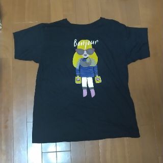 ザラ(ZARA)の【中古】ZARA プリントTシャツ(Tシャツ(半袖/袖なし))