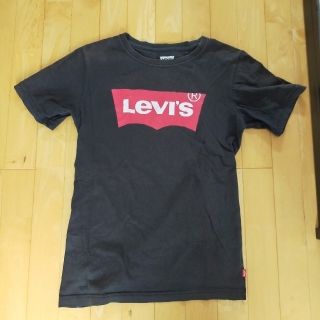 リーバイス(Levi's)の☆キッズ リーバイス Levi's 黒 Tシャツ140〜150㌢☆(Tシャツ/カットソー)