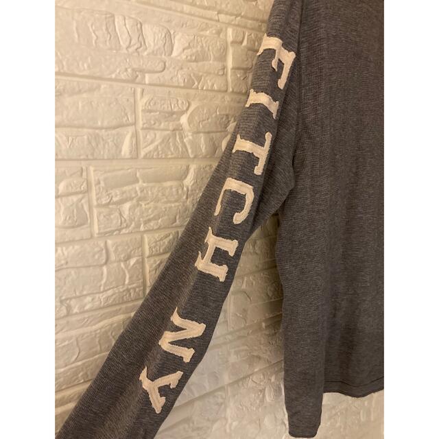 Abercrombie&Fitch(アバクロンビーアンドフィッチ)のバナナ様専用！ アバクロンビー&フィッチ　ロングＴシャツ メンズのトップス(Tシャツ/カットソー(七分/長袖))の商品写真