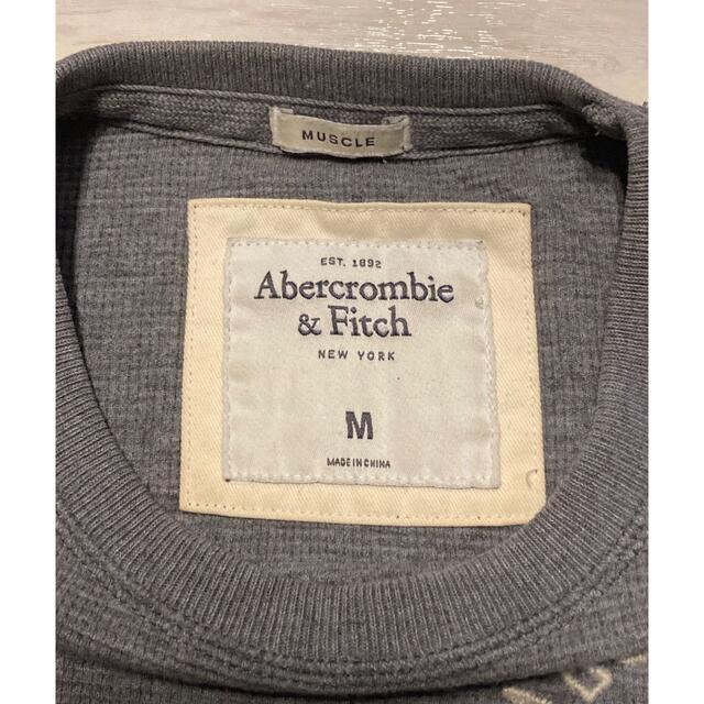 Abercrombie&Fitch(アバクロンビーアンドフィッチ)のバナナ様専用！ アバクロンビー&フィッチ　ロングＴシャツ メンズのトップス(Tシャツ/カットソー(七分/長袖))の商品写真