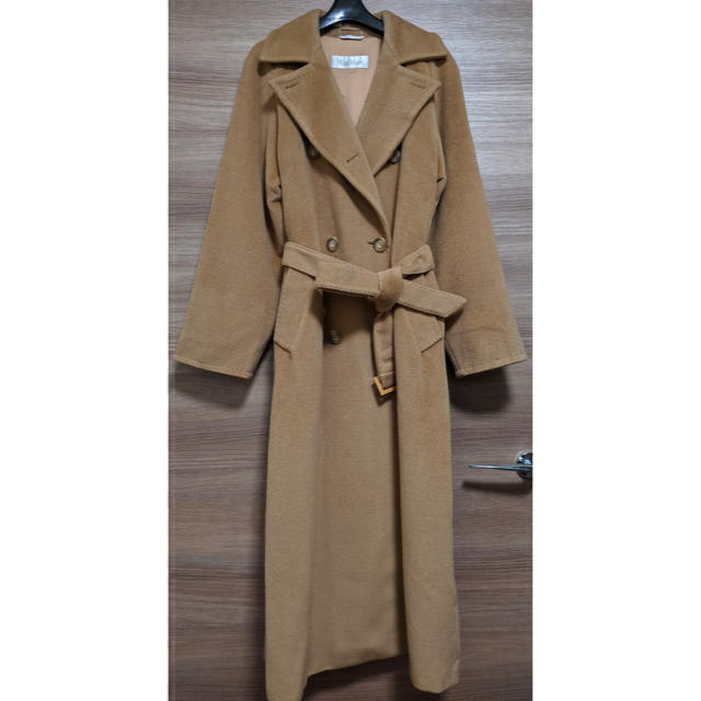 Max Mara - MaxMara 最高級ライン 白タグ ウール カシミヤ コート.の通販 by shop｜マックスマーラならラクマ