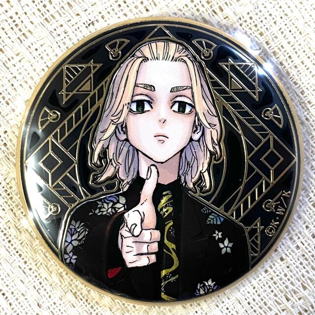 コミック/アニメグッズ東京リベンジャーズ 原画展 アルティメタル 缶 コミック/アニメグッズ東京リベンジャーズ 原画展 アルティメタル 缶
