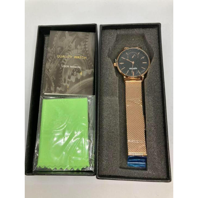 大特価❤️腕時計　レディース　シンプル　かわいい　ローズゴールド 時計
