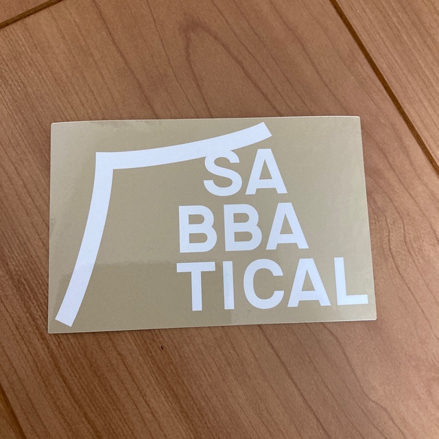 SABBATICAL サバティカル ギリア サンドストーン　限定ステッカー付き スポーツ/アウトドアのアウトドア(テント/タープ)の商品写真