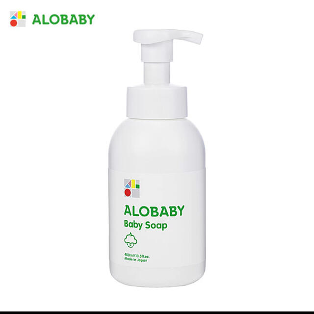 アカチャンホンポ(アカチャンホンポ)の新品未使用✨ALOBABY アロベビー　ボディソープ コスメ/美容のボディケア(ボディソープ/石鹸)の商品写真