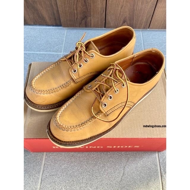 REDWING レッドウィング オックスフォード マスタード size 8