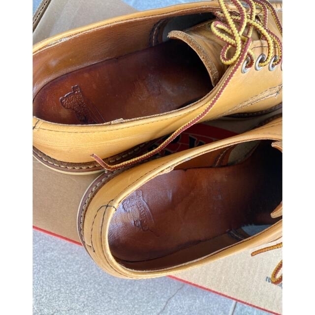 REDWING(レッドウィング)のREDWING レッドウィング オックスフォード マスタード size 8 メンズの靴/シューズ(ブーツ)の商品写真