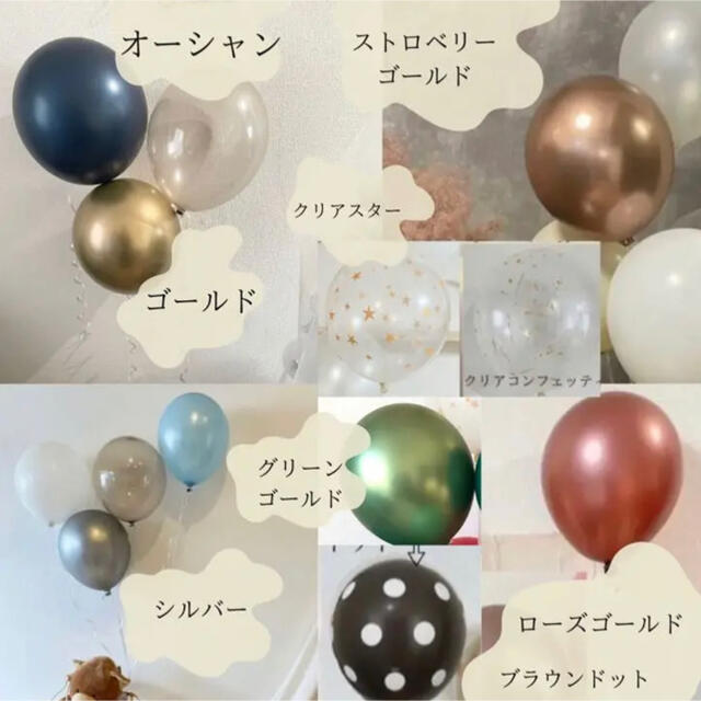 インスタ人気　メモリアル　誕生日　風船　飾り　バースデーバルーン　数字　名前 キッズ/ベビー/マタニティのメモリアル/セレモニー用品(その他)の商品写真